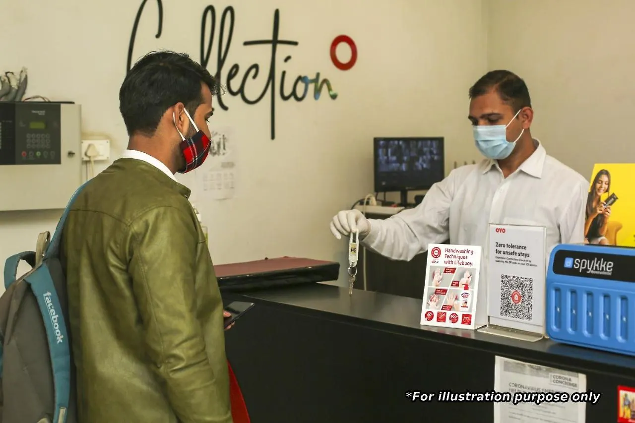 Vaccinated Staff- Oyo 78355 Collection O Pgs Regency מלון